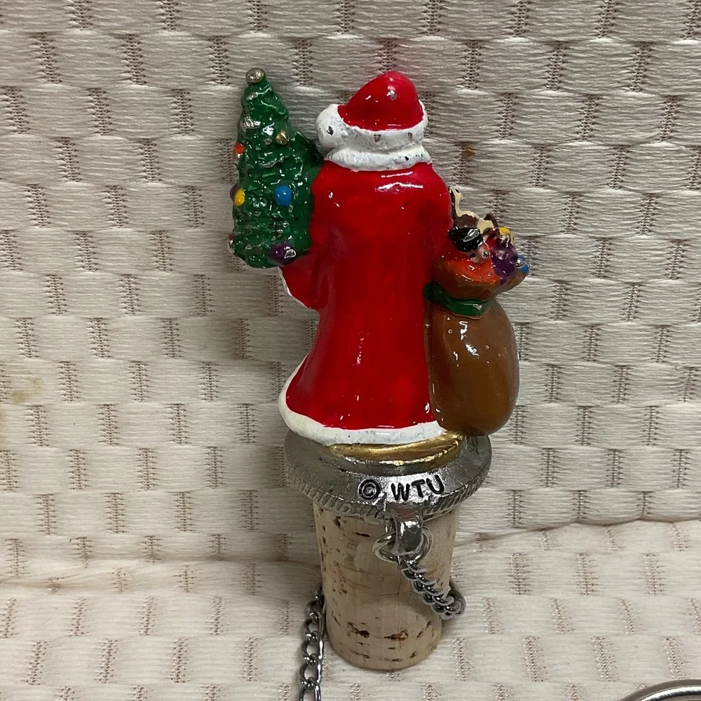 Christmas Wine Stoppers🍾🎄